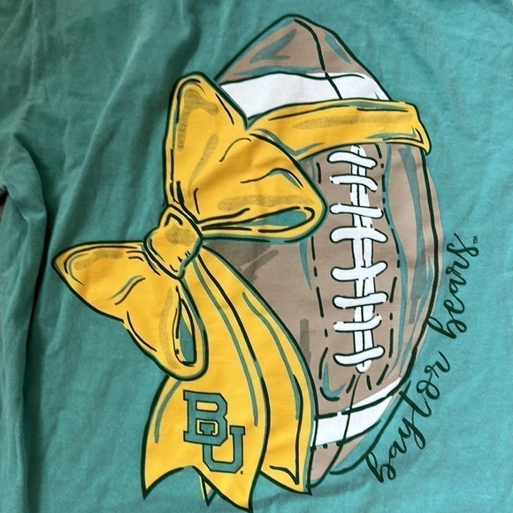 NWT Comfort Colors Baylor Bears top football fans Collegiate Sport Medium - Picture 8 of 9